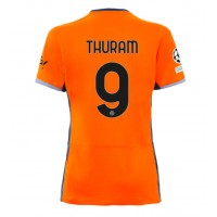 Inter Milan Marcus Thuram #9 Tretí Ženy futbalový dres 2023-24 Krátky Rukáv